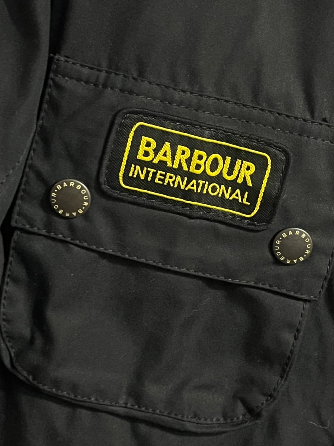 바버 인터내셔널 슬림 왁스 자켓 상품이미지5