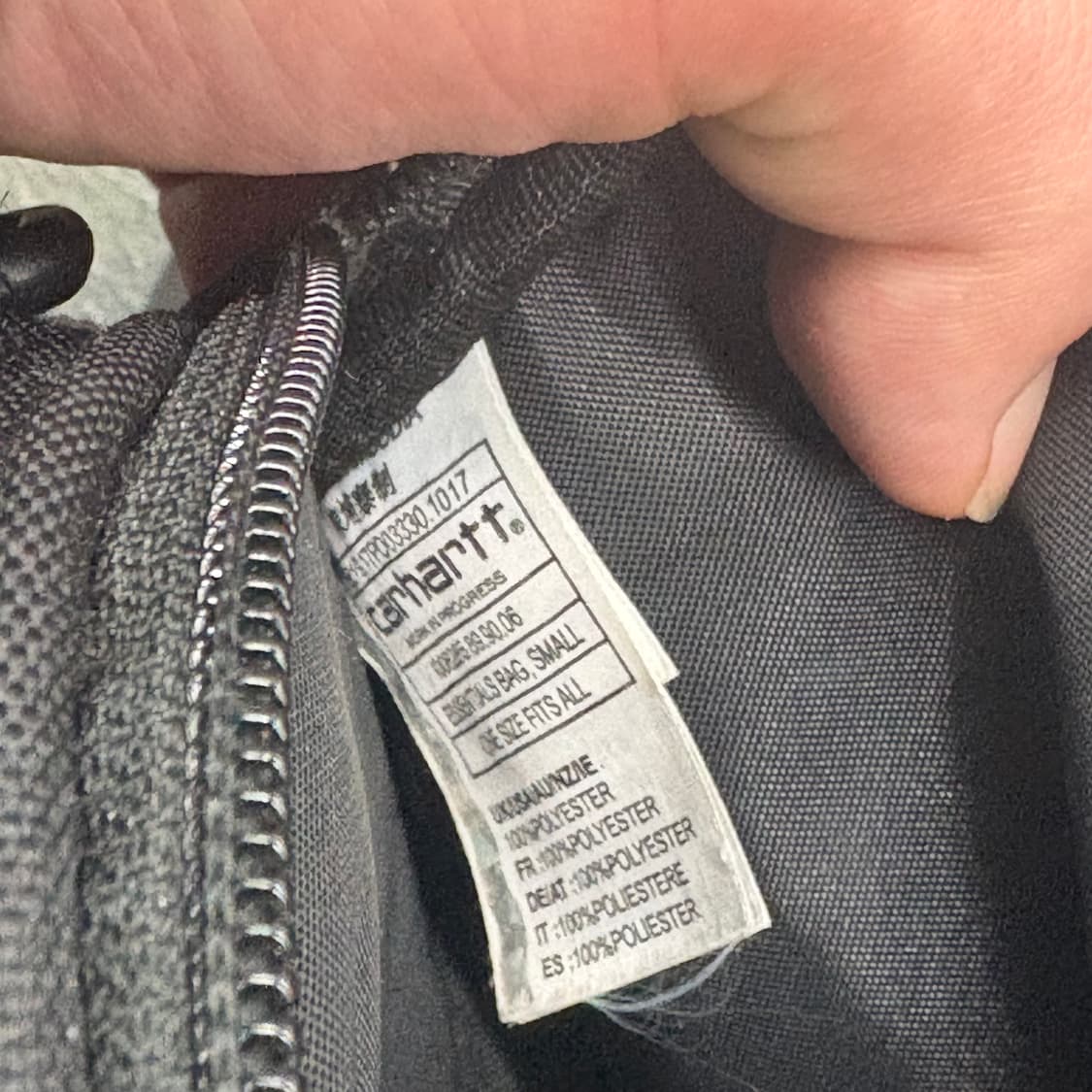 칼하트 wip미니크로스백 상품이미지4