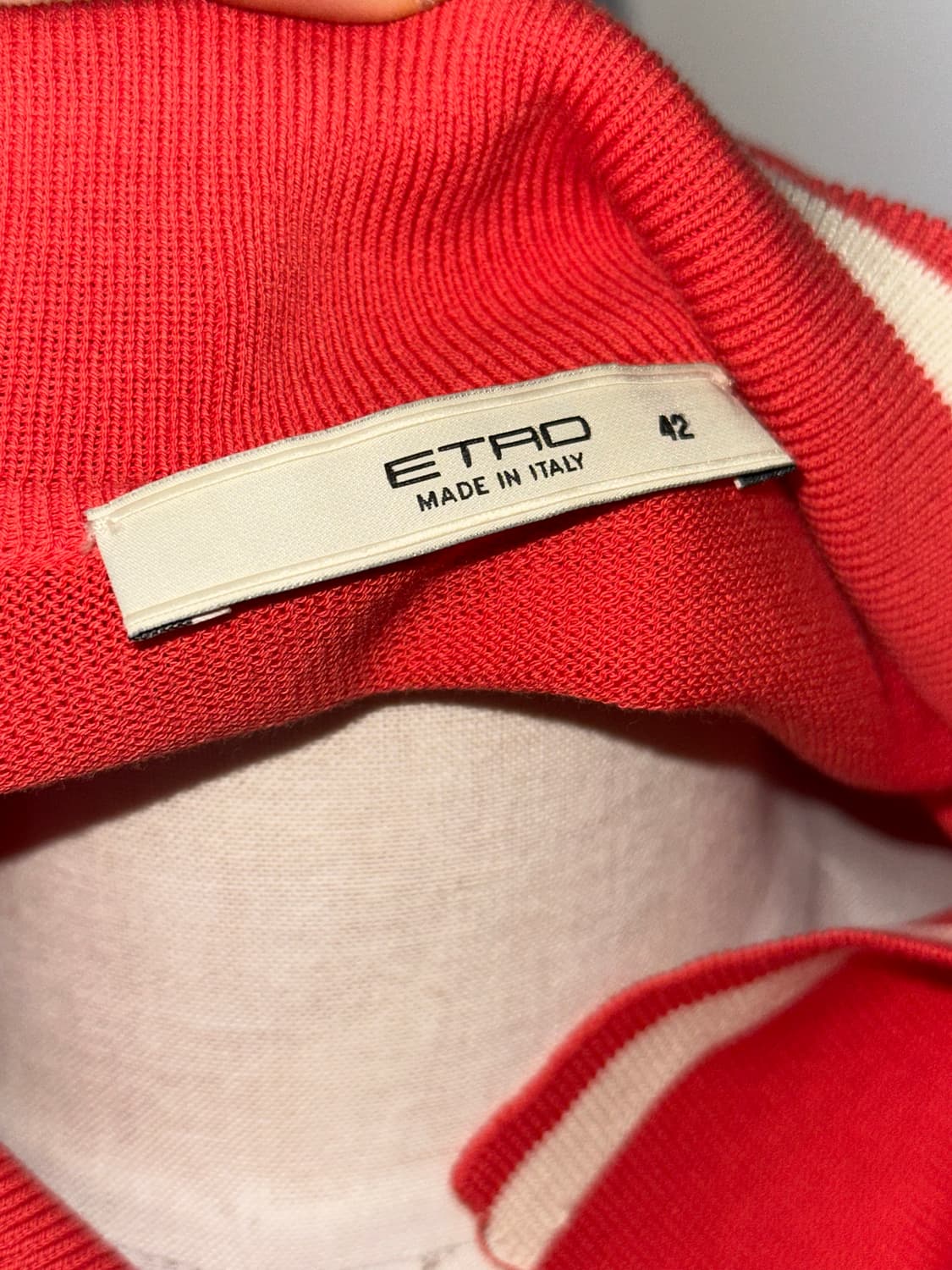 에트로 실크 니트 상품이미지8
