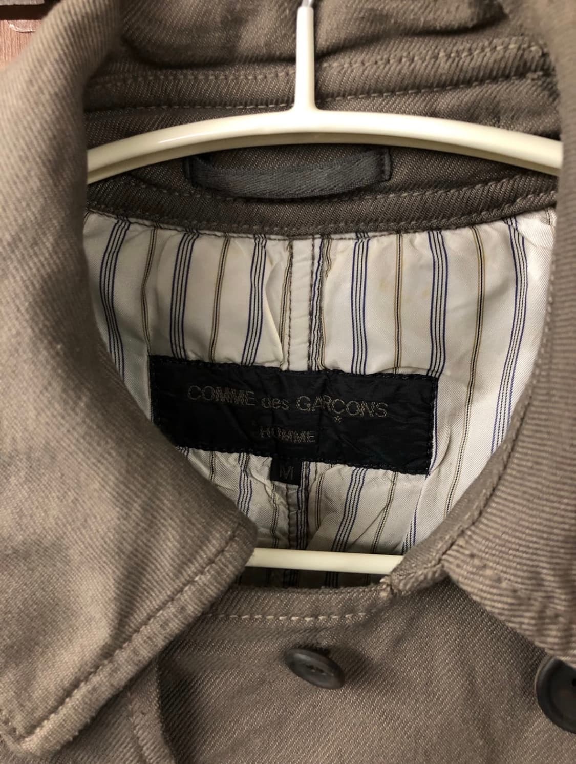 Comme des Garcons Homme 코트 상품이미지5