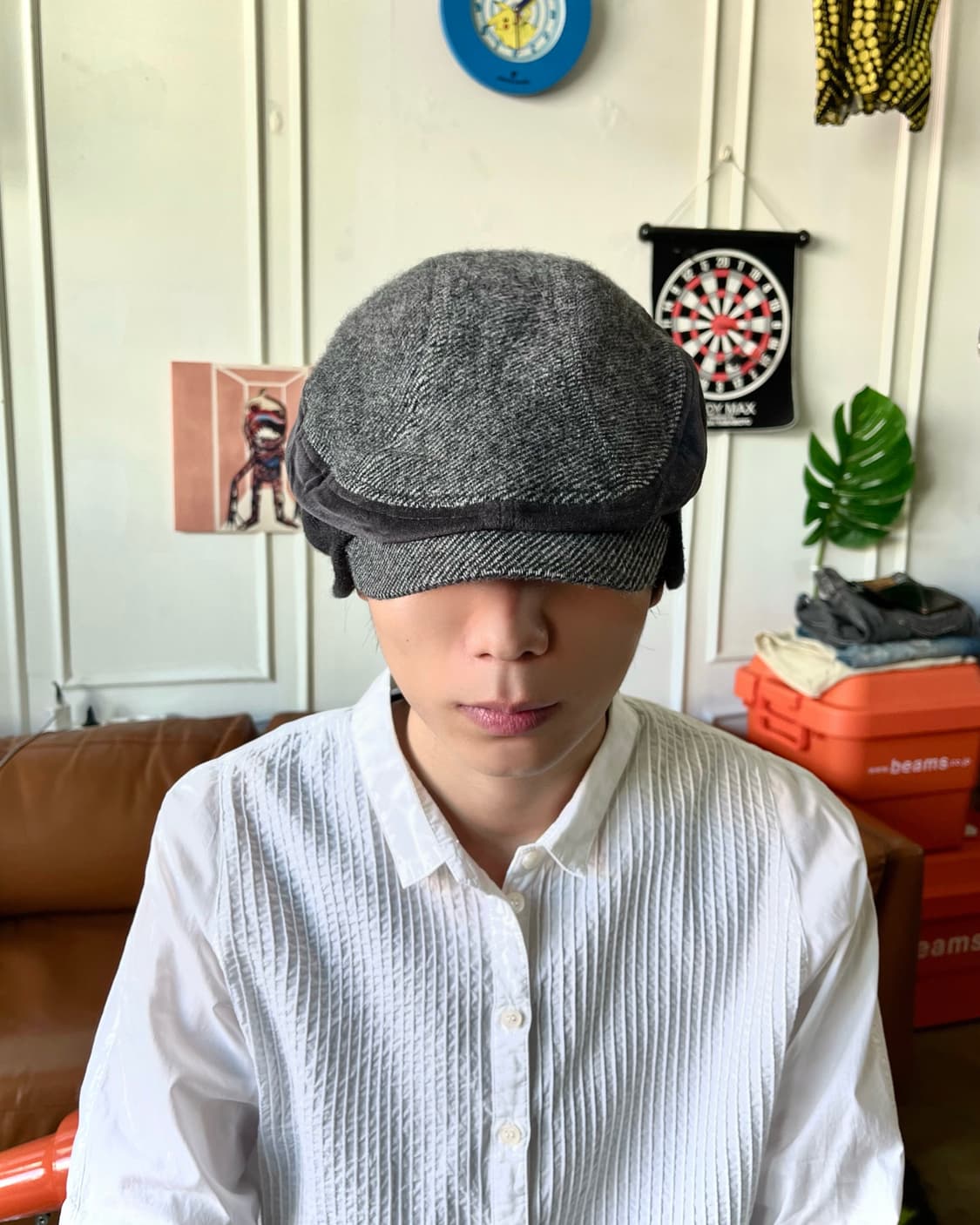 XXIO by Dunlop 2Way Ear-Flap Hunting Cap 상품이미지2
