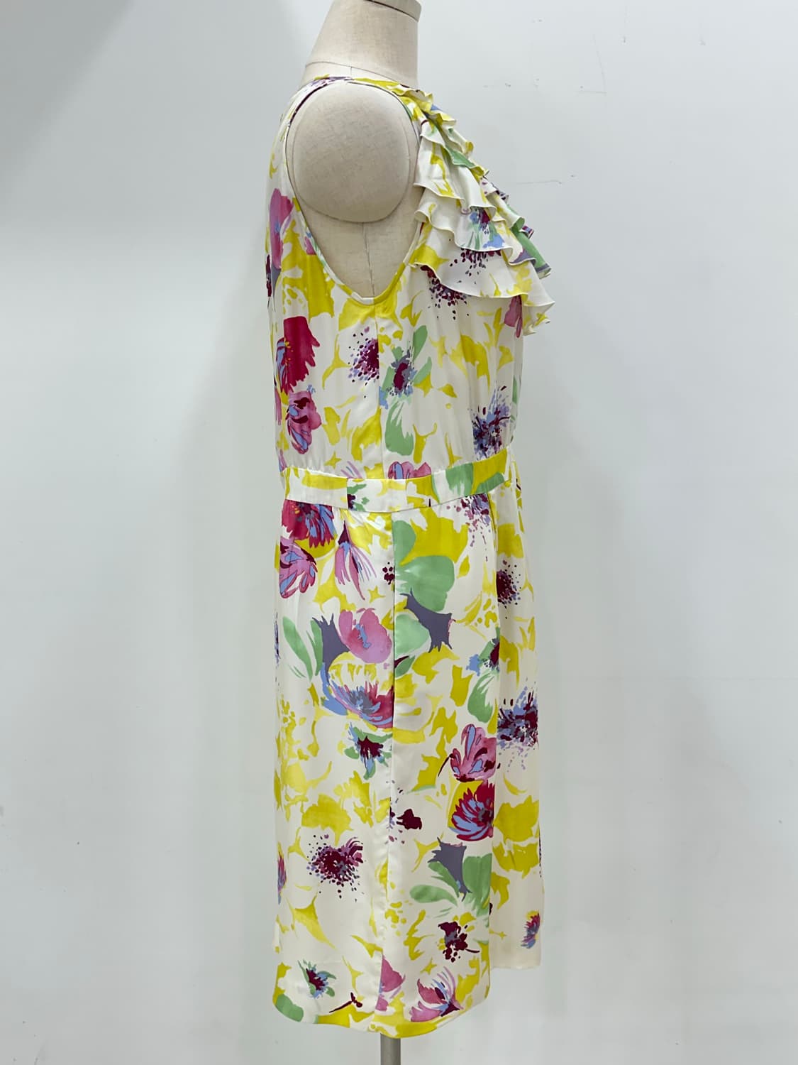 에트로 실크 플라워 원피스 상품이미지2