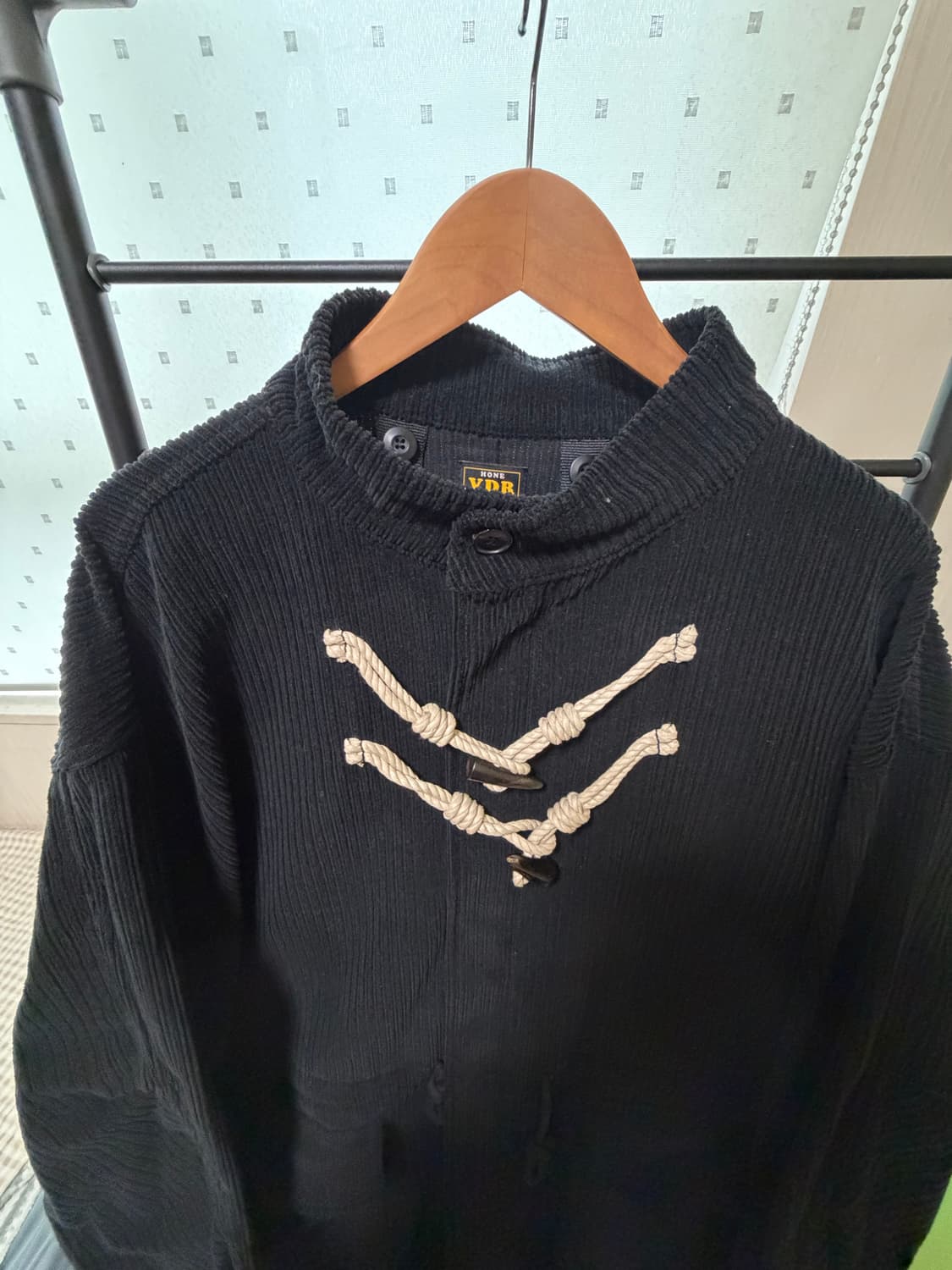 VDR밀리터리 코듀로이 코트 상품이미지2