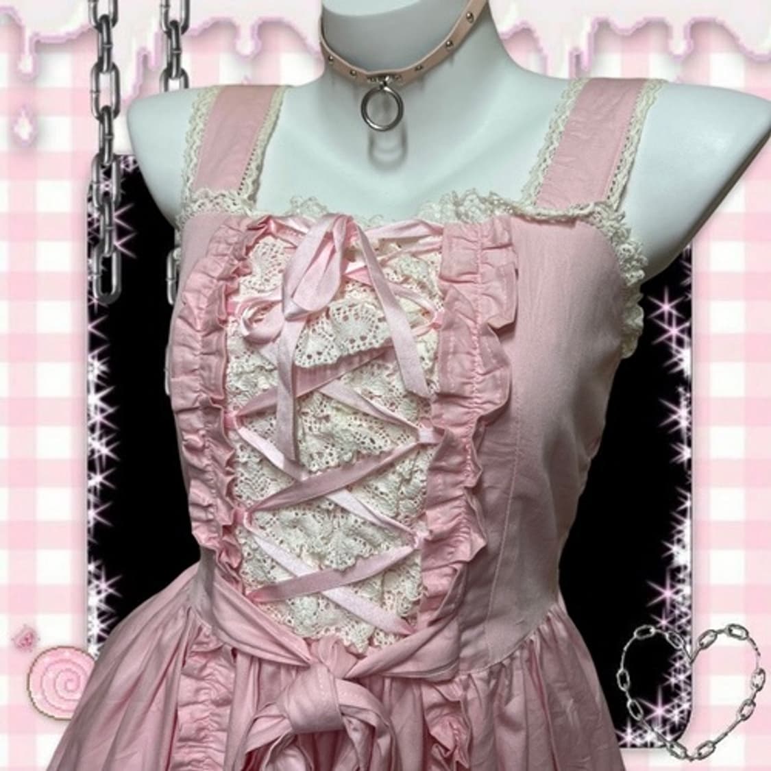 Angelic pretty momoco pink ribbon lolita 상품이미지8