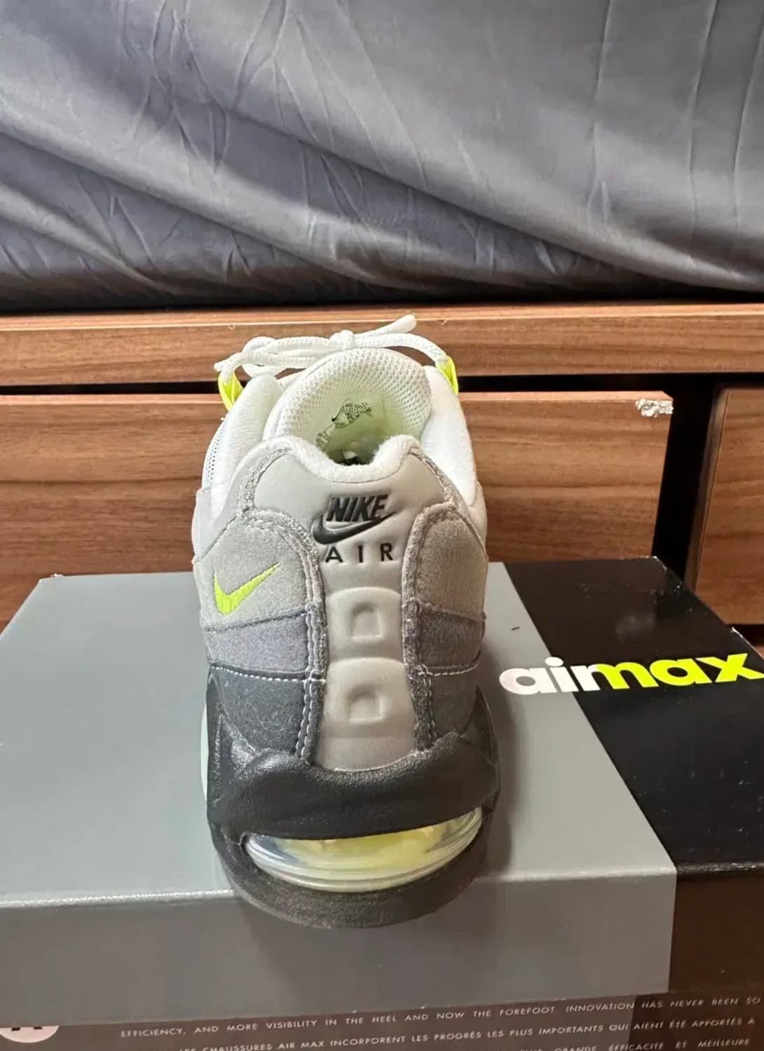 265) 나이키 에어맥스 95 네온 빅버블 -2025 상품이미지3