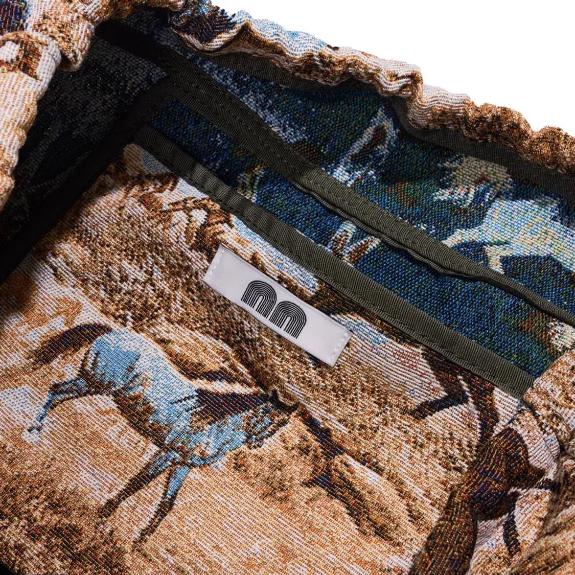 낫뉴 Pattern Duffle Bag Horse 상품이미지2