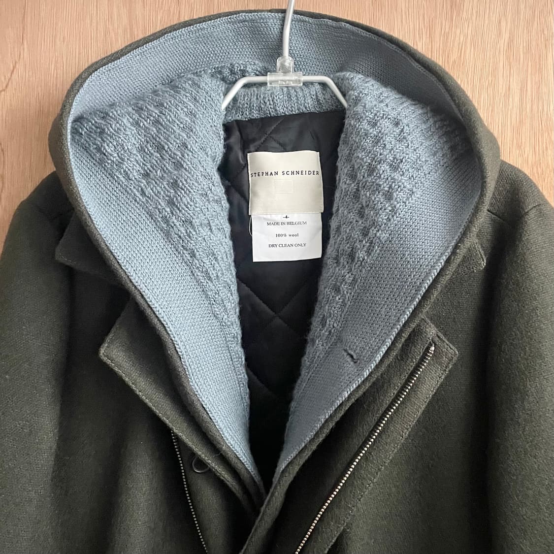 스테판슈나이더 니트 도킹 코트 상품이미지3