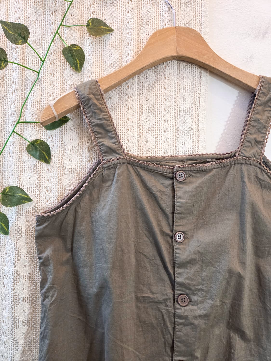 모리 뮤트 브라운 뷔스티에 상품이미지5