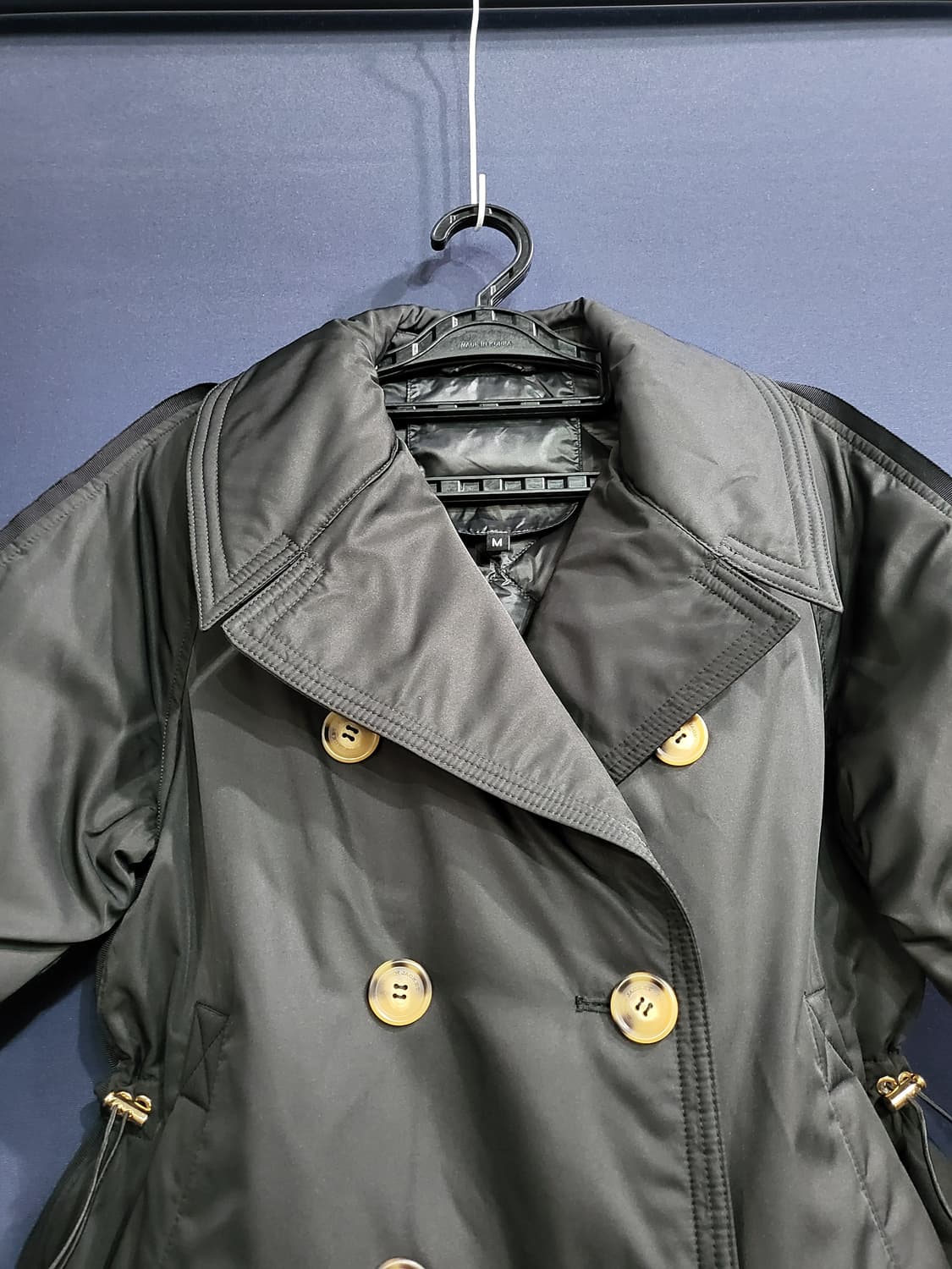 퀼팅 더블 다운패딩 상품이미지2