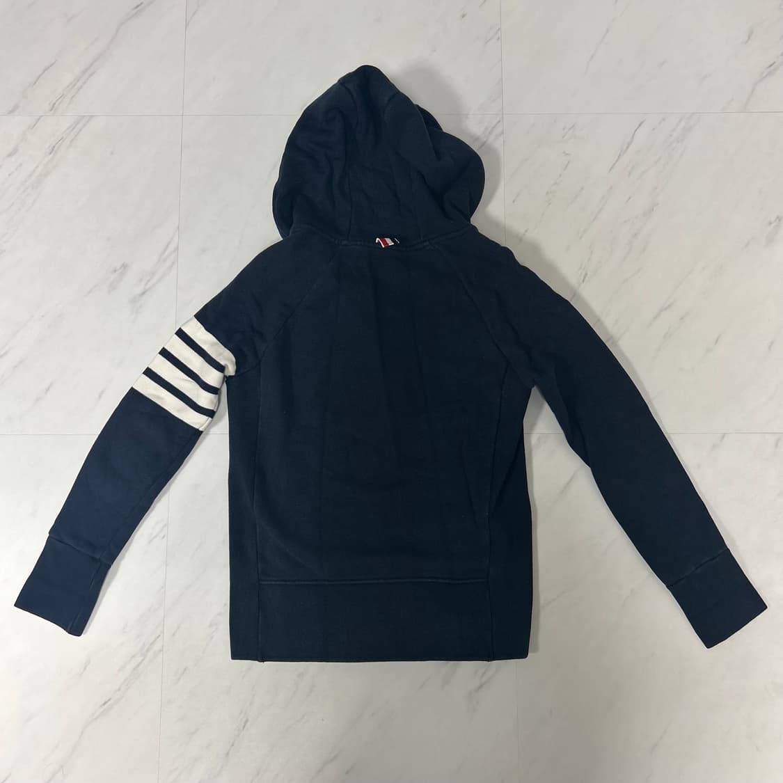 톰브라운 여성 딱붙 후드집업 사이즈0 상품이미지2