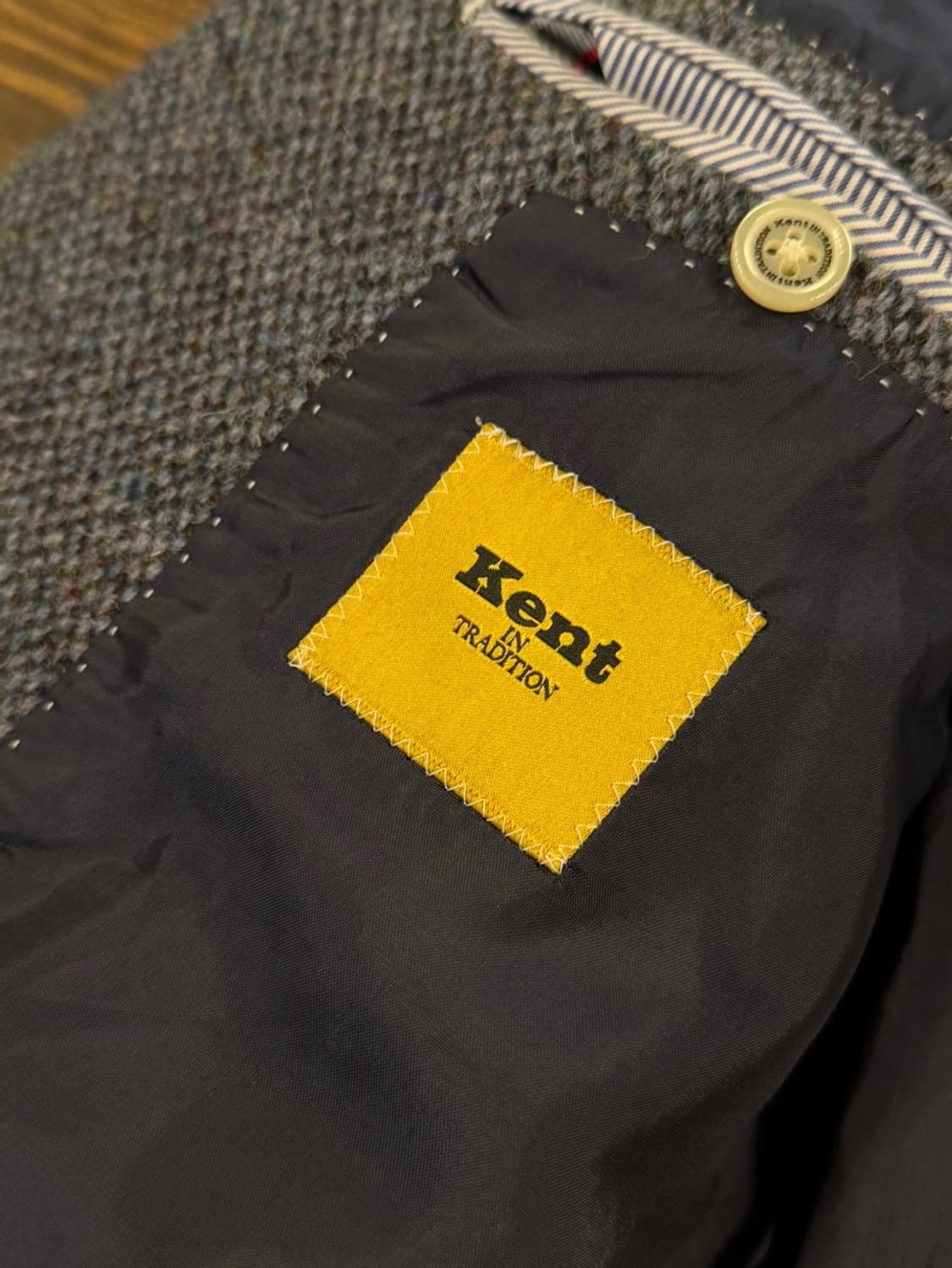 켄트 해리스 트위드 자켓 100 상품이미지8