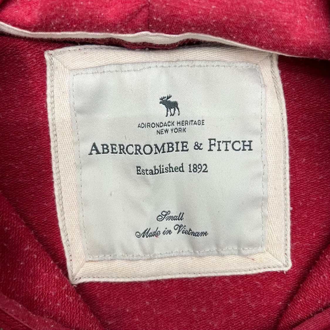 아베크롬비 후드집업 상품이미지2