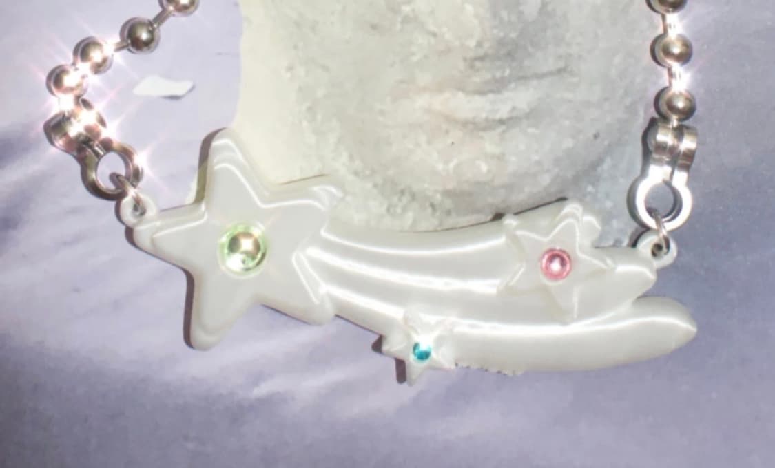 THINGS 목걸이 every things 별 목걸이 서브컬쳐 3D프린팅 상품이미지2