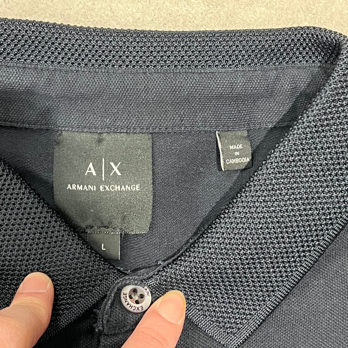 아르마니익스체인지 카라티셔츠 s08878 상품이미지5