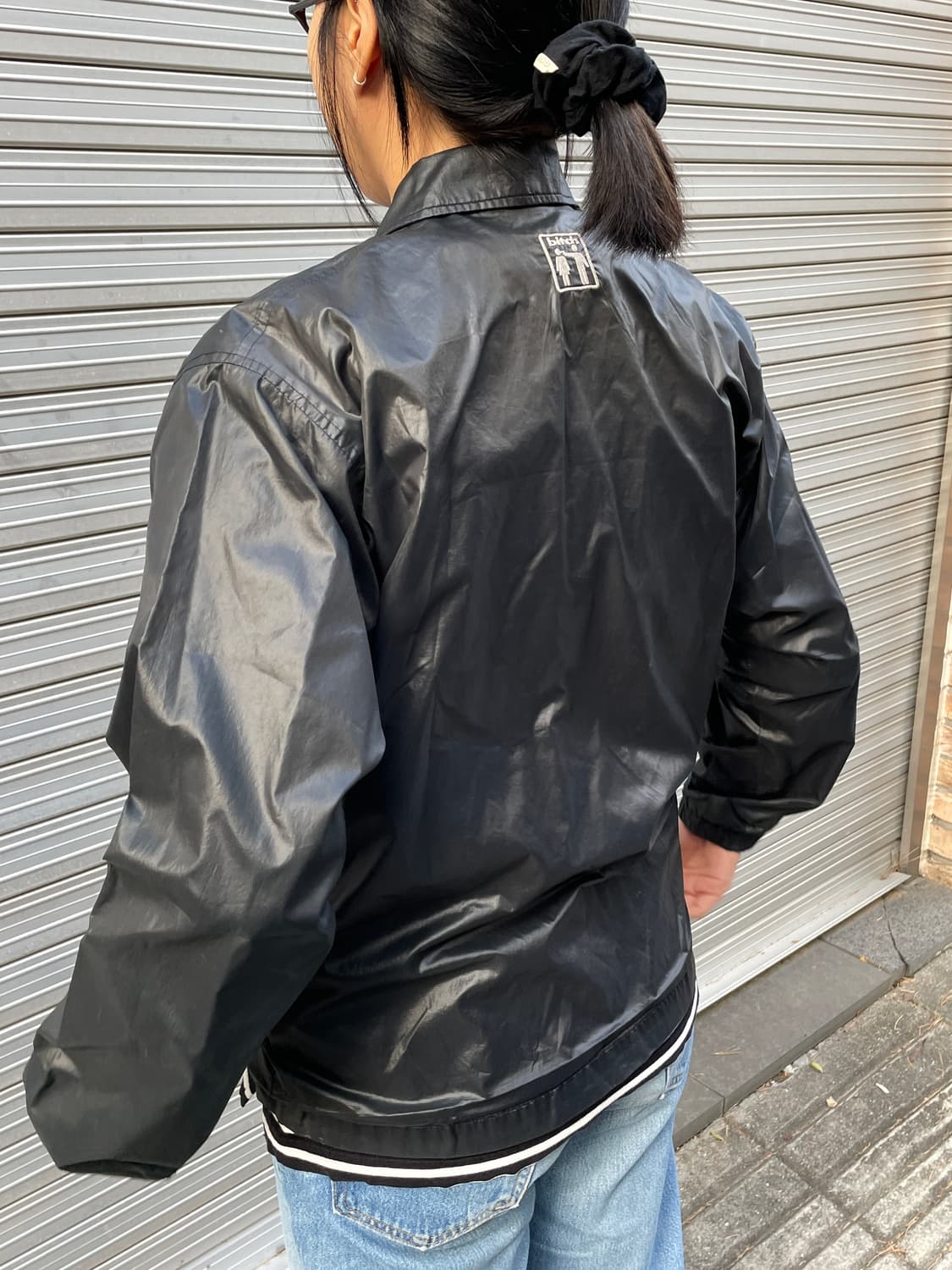 90s Bitch skateboards Black Coach Jk 상품이미지1