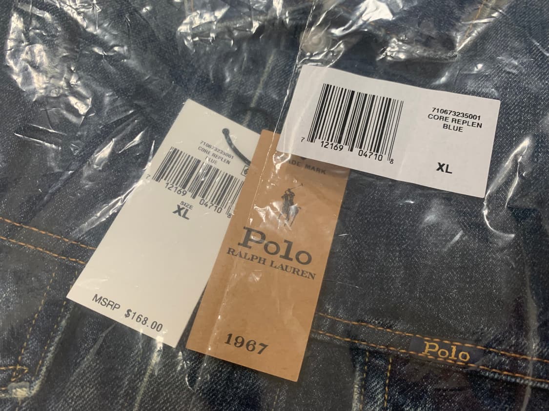 폴로 랄프로렌 페이디드 데님 트러커 자켓 상품이미지10