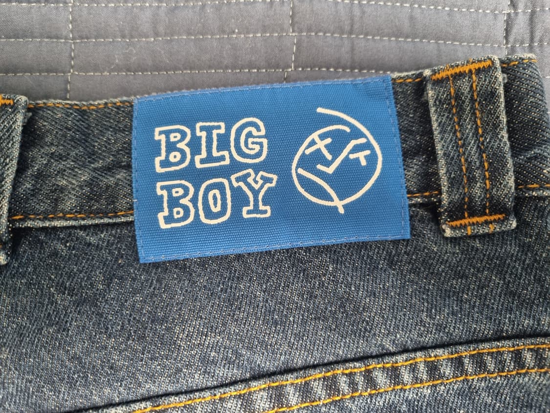 폴라스케이트 빅보이 쇼츠 다크 블루 M 상품이미지3