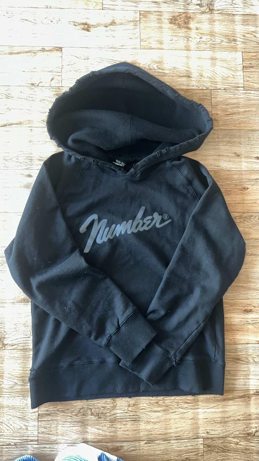 Number (n)ine hoodie 상품이미지1