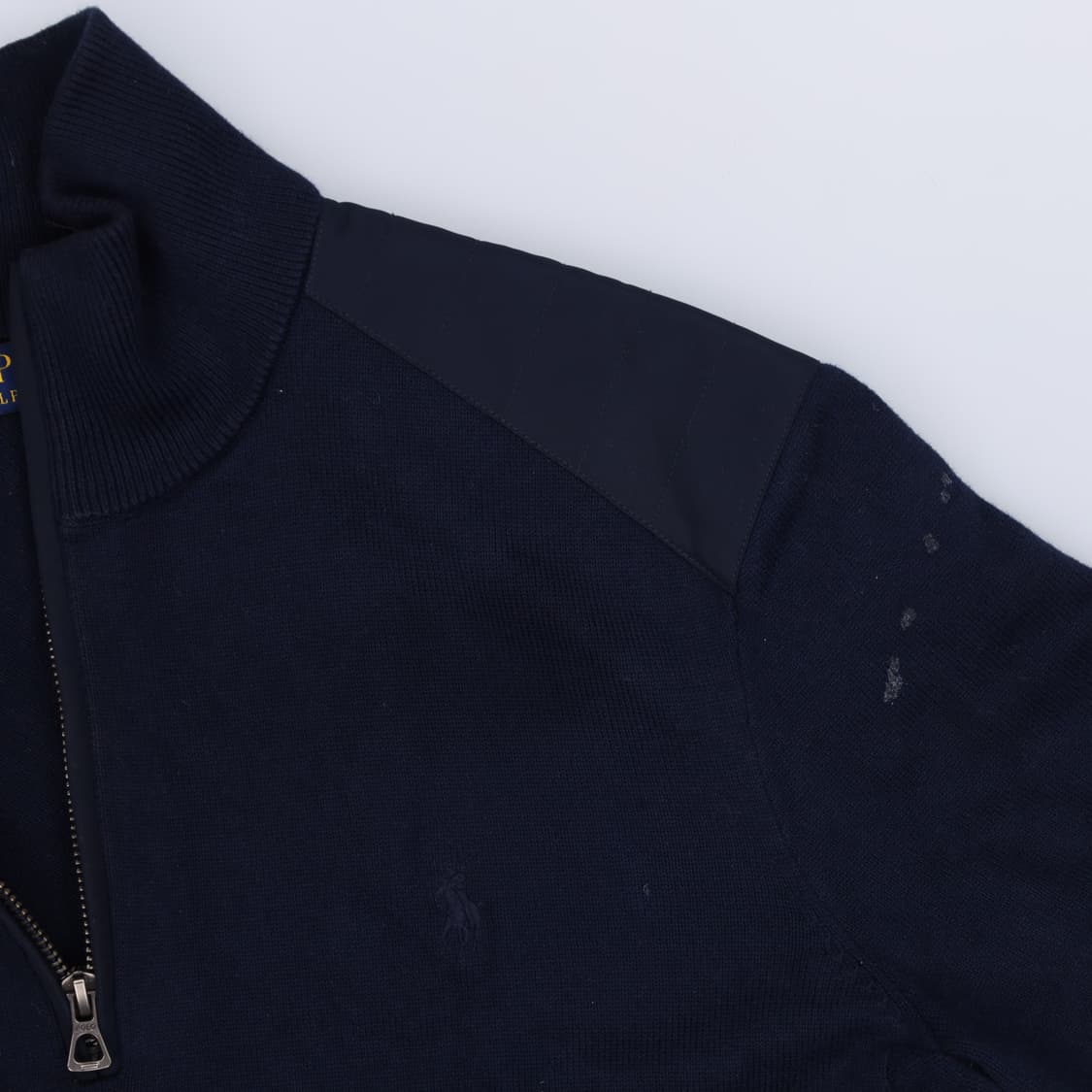SP 폴로 반집업 니트집업(큐알텍) 0317H1 상품이미지7
