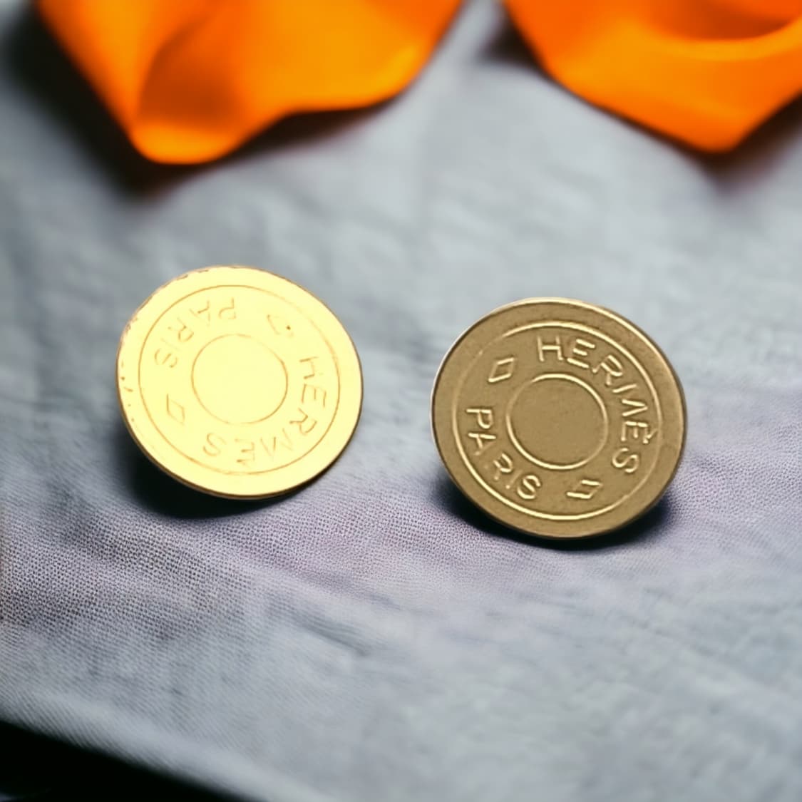 에르메스 세리에  매트 골드 이어클립 상품이미지1