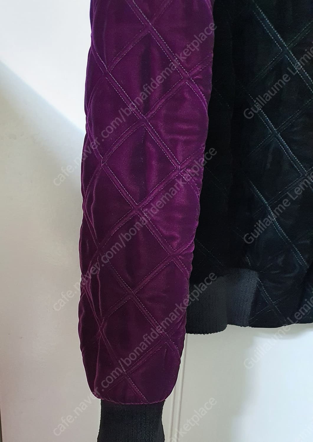 생로랑 벨벳 테디자켓 48 상품이미지8