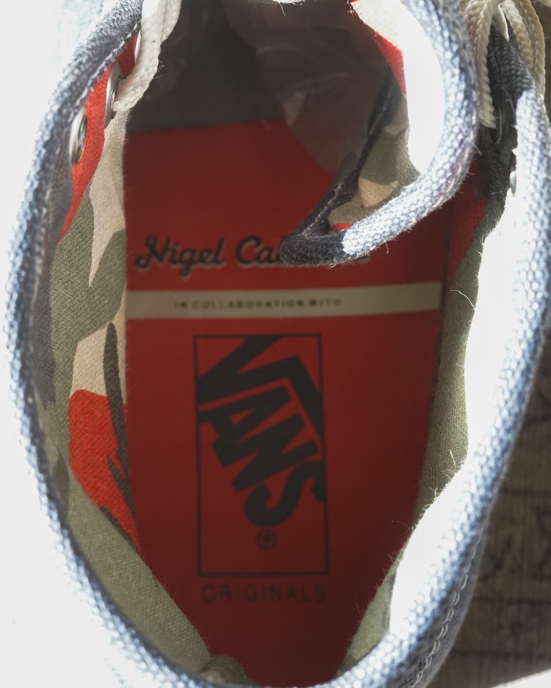 Vans X Nigel Cabourn 상품이미지6