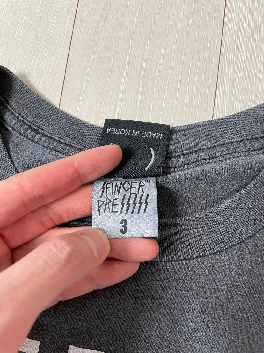 [3] 도넛리벤지 반팔 티셔츠 상품이미지2