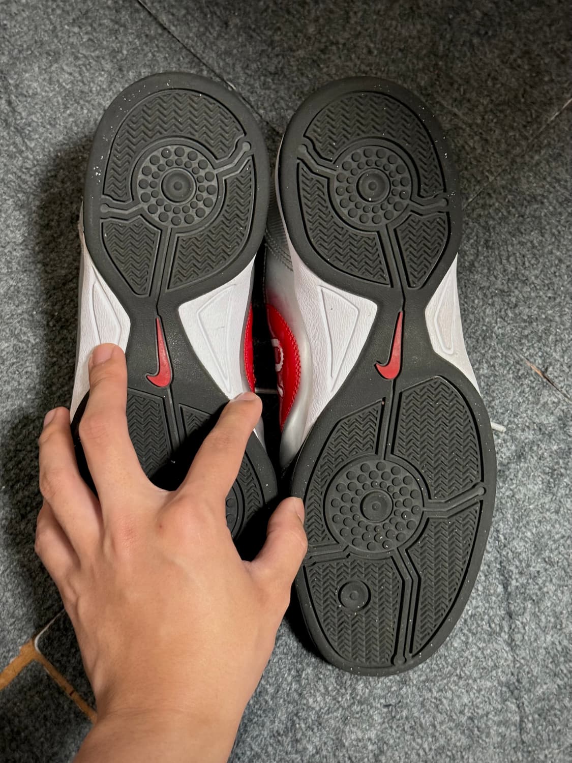 나이키 토탈 90 실버 275 상품이미지4