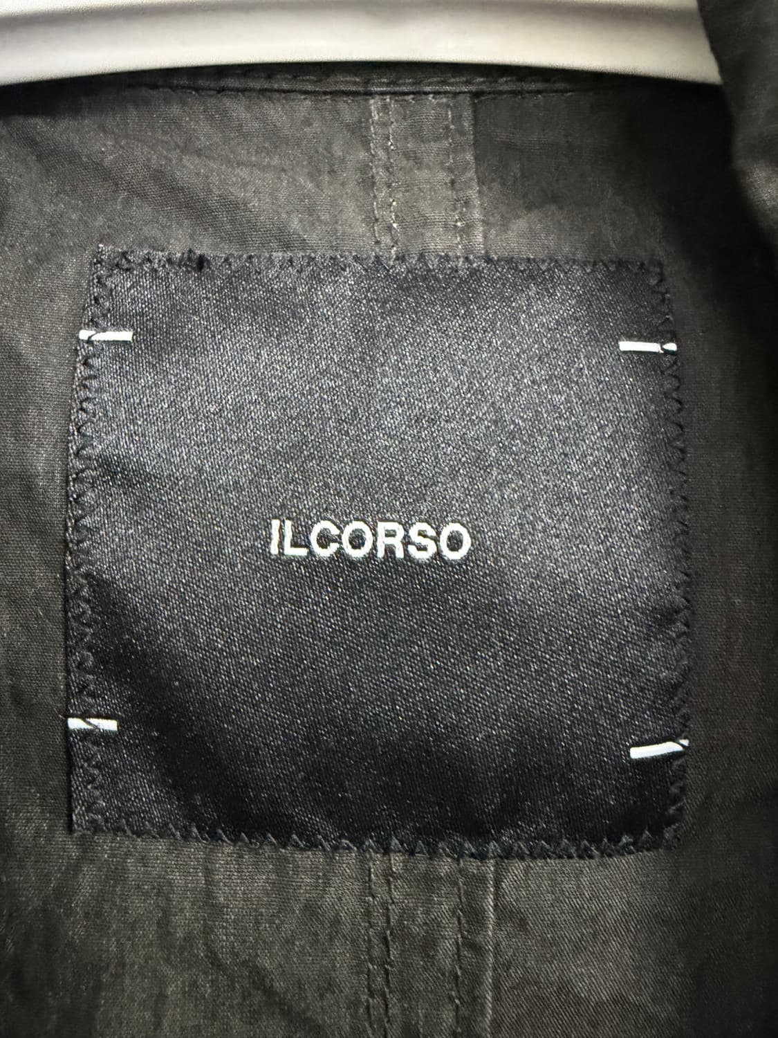 일꼬르소 트렌치 코트 상품이미지3