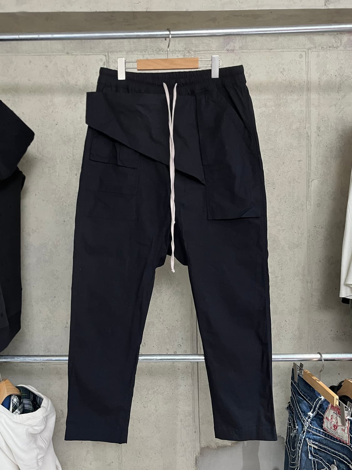 Rick Owens 13ss 드로우스트링 팬츠 상품이미지3