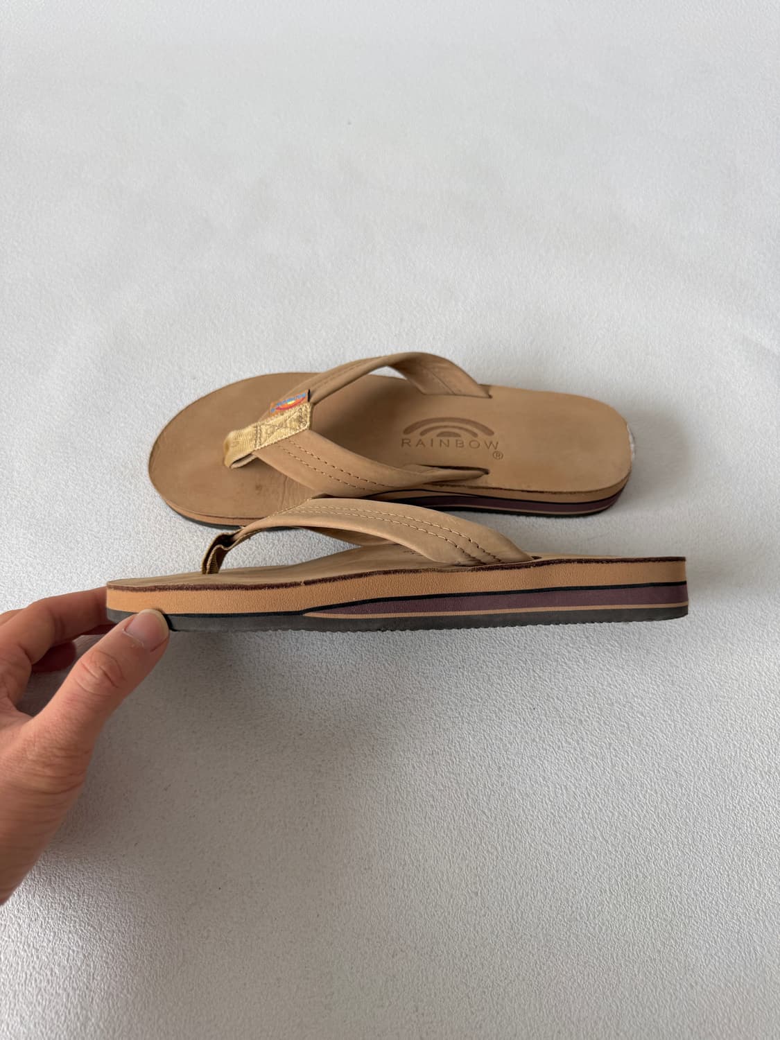 [235-245]레인보우(Rainbow) 쪼리 슬리퍼 상품이미지2