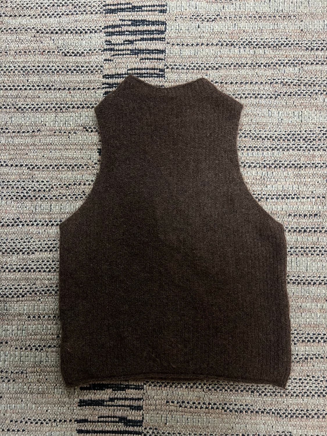 아모멘토 여성 니트 조끼 상품이미지2