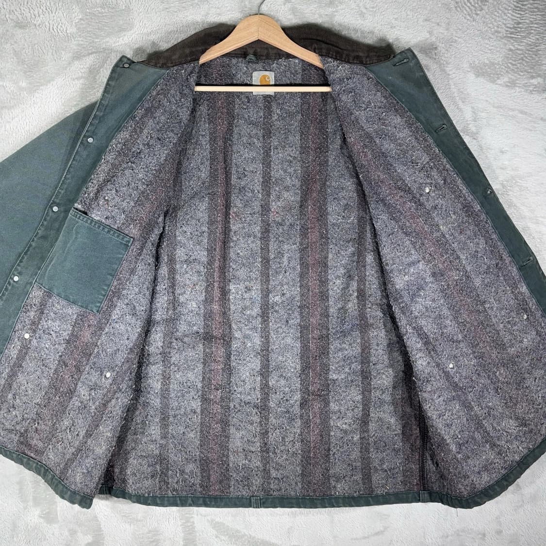 90s 칼하트 디트로이트 자켓 XL 상품이미지4