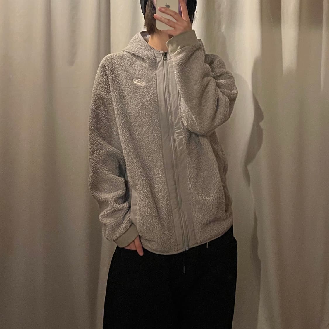 나이키 덤블 플리스 후드집업 상품이미지1