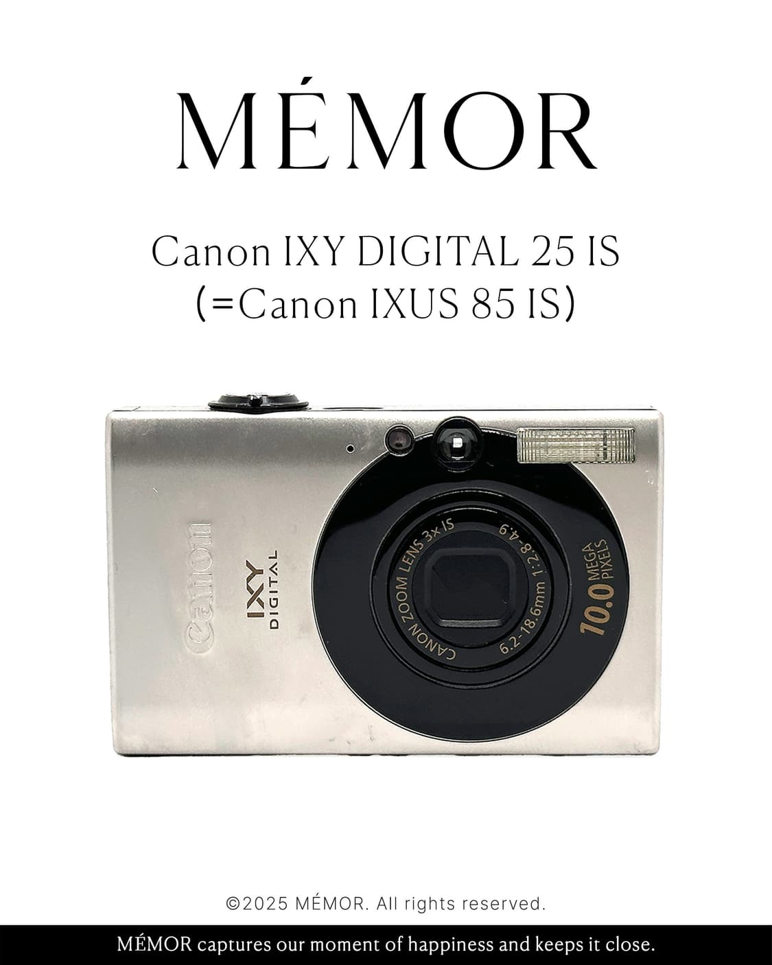 인물,입문자 추천✨ Canon IXY 25 IS (IXUS 85 IS)  상품이미지1