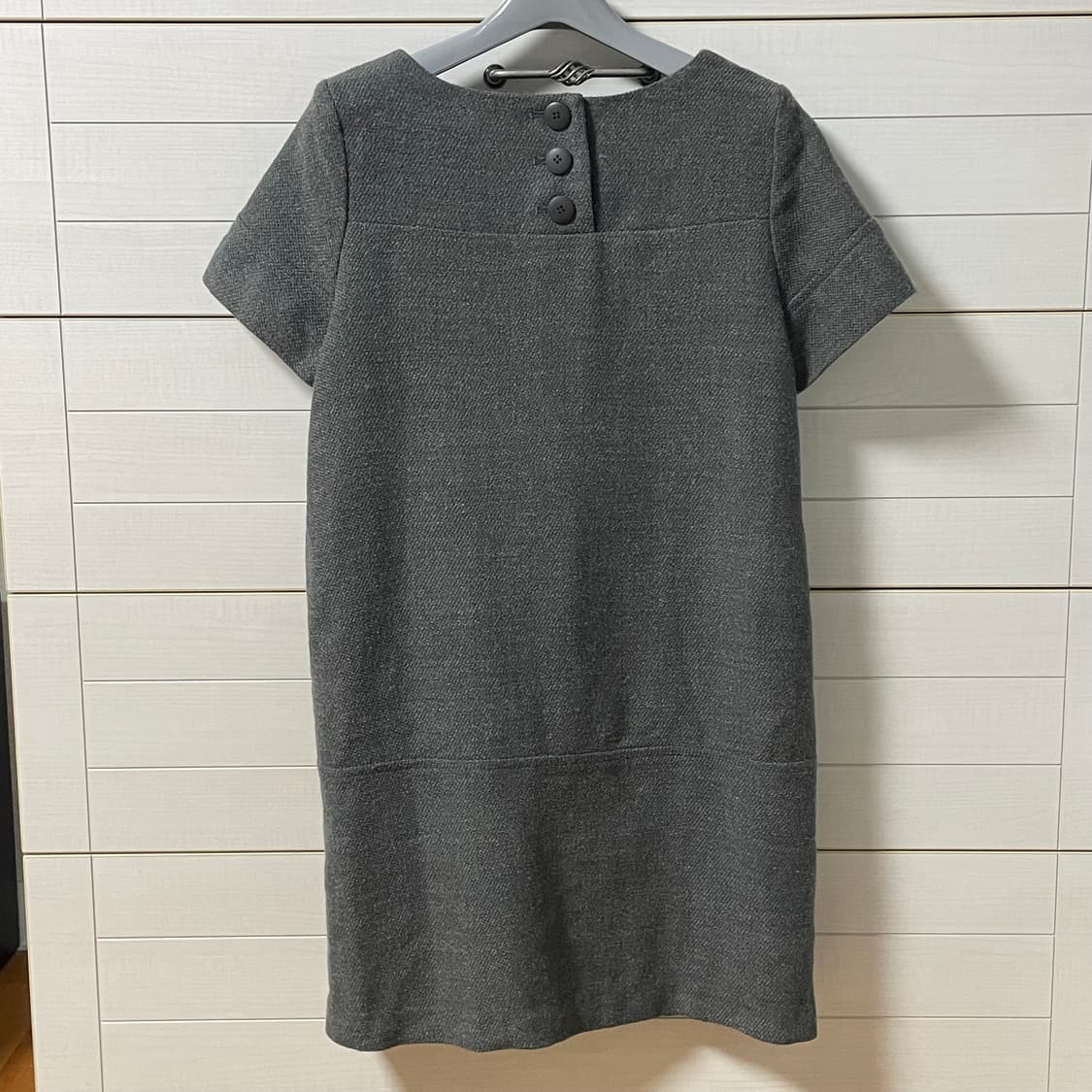 마루빈티지 earth music&ecology 어스뮤직 그레이 원피스 상품이미지4