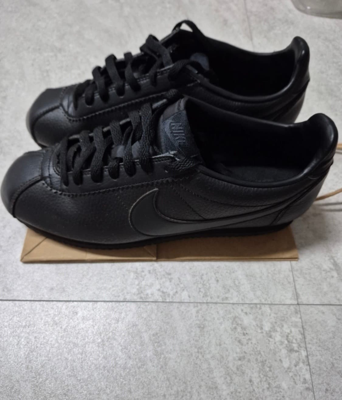 코르테즈 올블랙 유광 265 상품이미지3