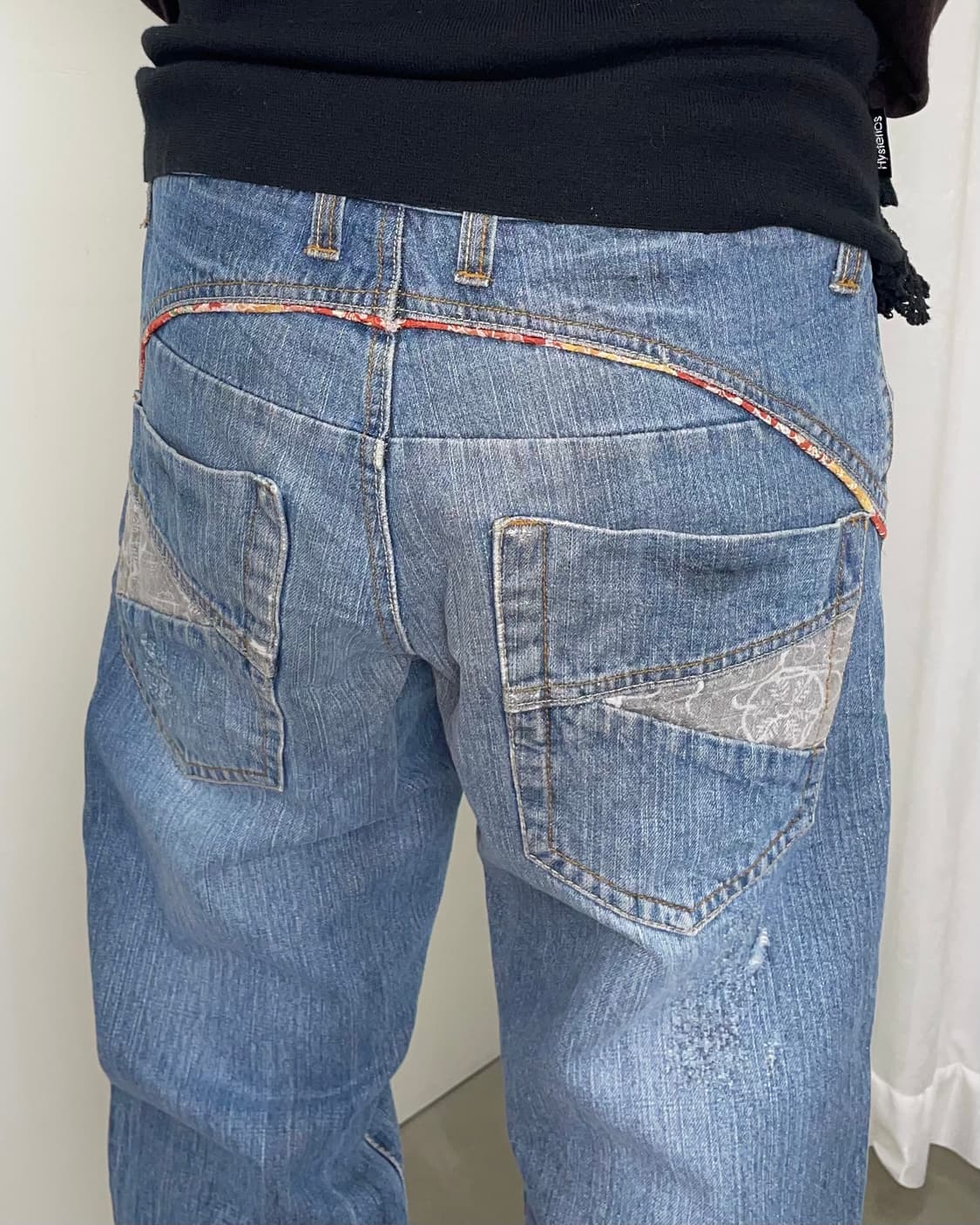 Vintage 데님 팬츠 상품이미지2