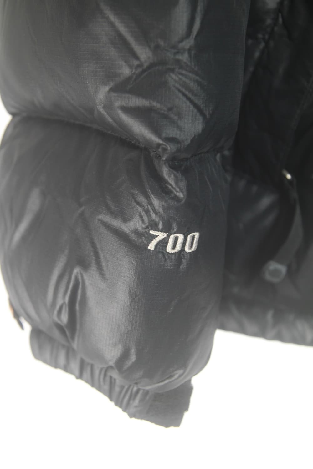 노스페이스 눕시 700 패딩 블랙 90 상품이미지7