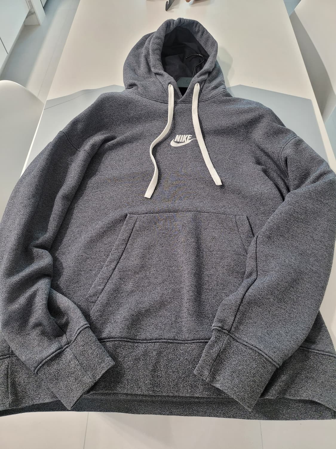 나이키 NSW 헤리티지 풀오버 후드티 (차콜/XXL) 상품이미지1