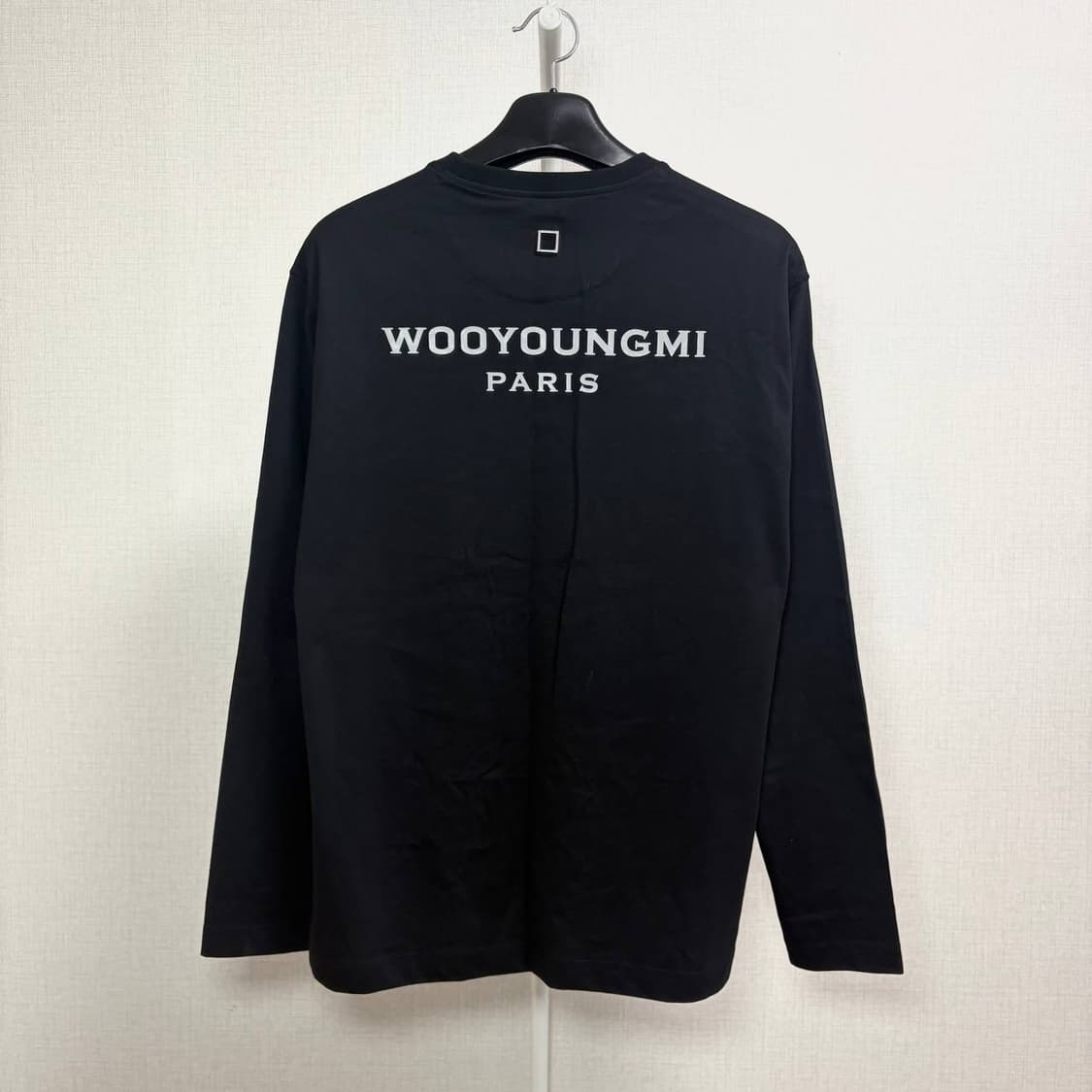 [48] 우영미 백로고 롱슬리브 상품이미지1