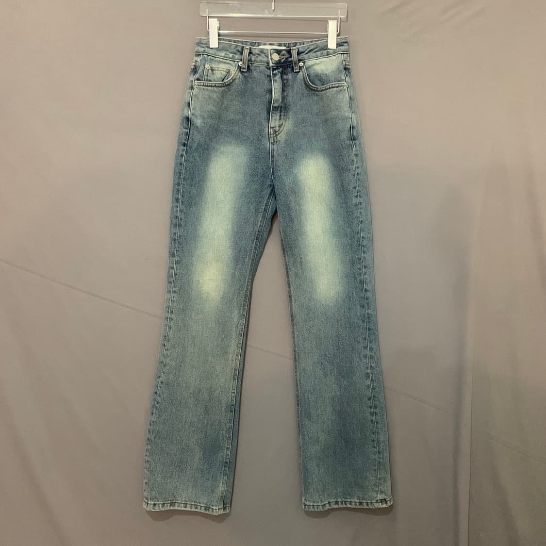 M DUNST 던스트 70s 세미 플레어진 데님 청바지 상품이미지2