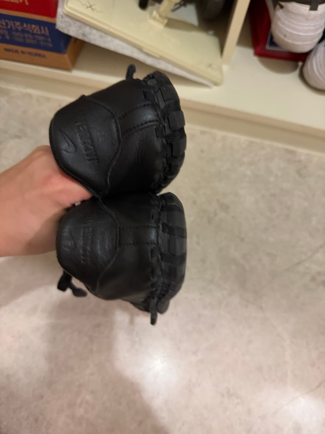 나이키x자크뮈스 콜라보 포스1 low 블랙 상품이미지5