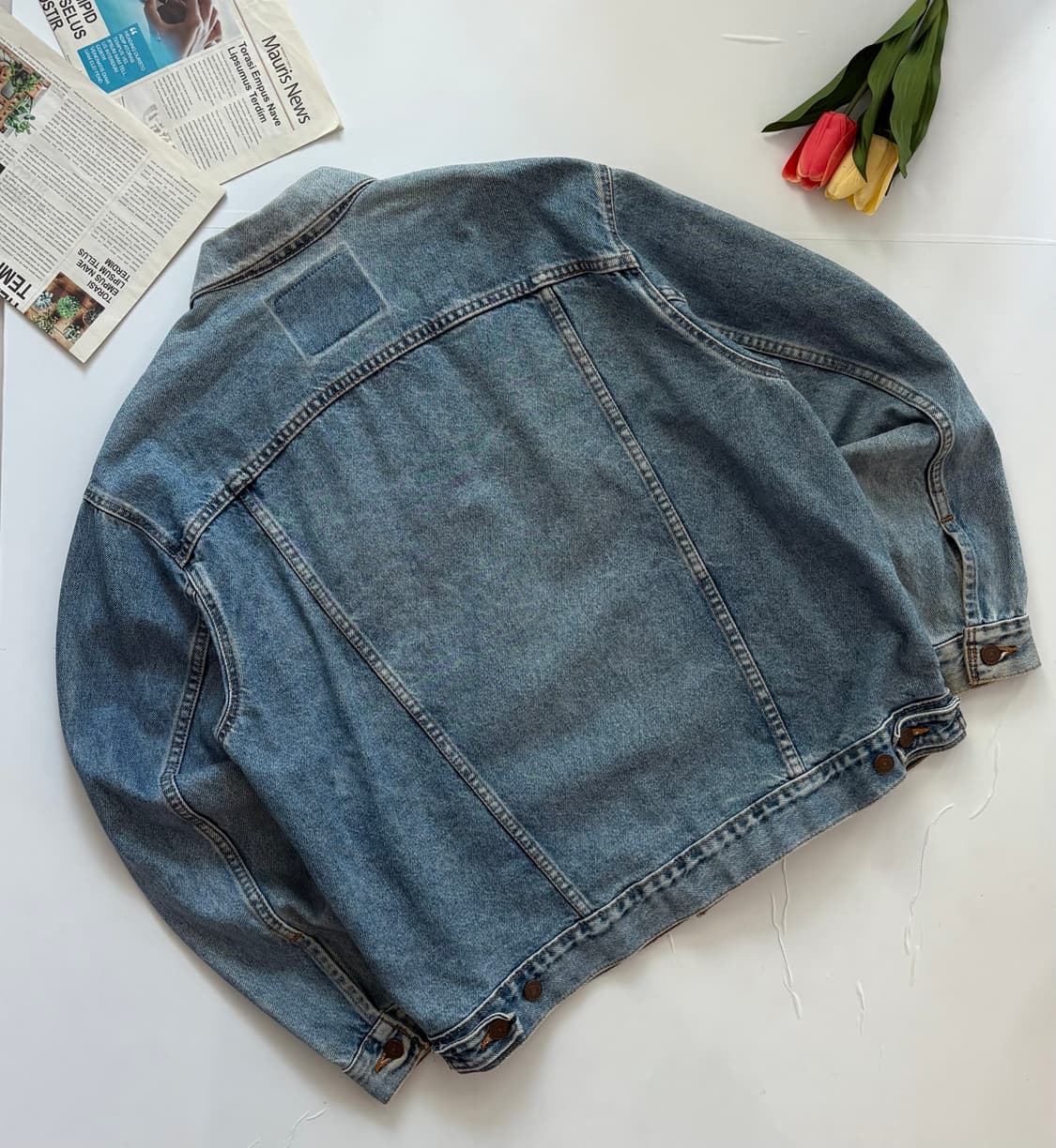 리바이스 80's Type III 트러커 자켓 상품이미지4