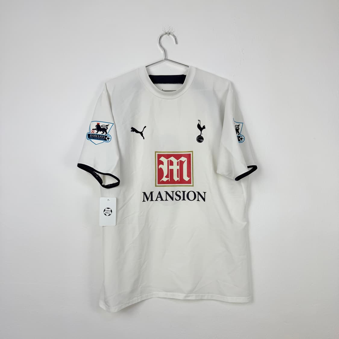 06-07 토트넘 홈 이영표 유니폼 상품이미지4