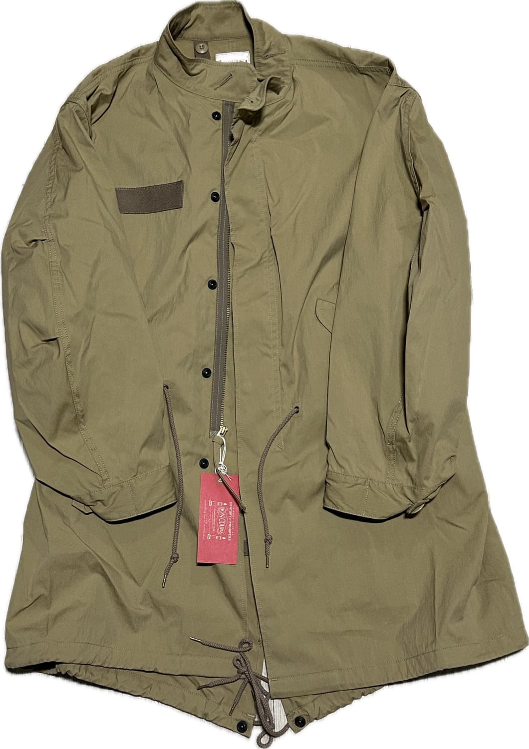 본쿠라  B65 피쉬테일  모즈 코트 36사이즈 상품이미지1