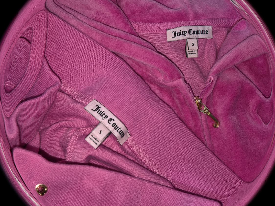 Juicy Couture y2k Pink chain lettering 상품이미지3