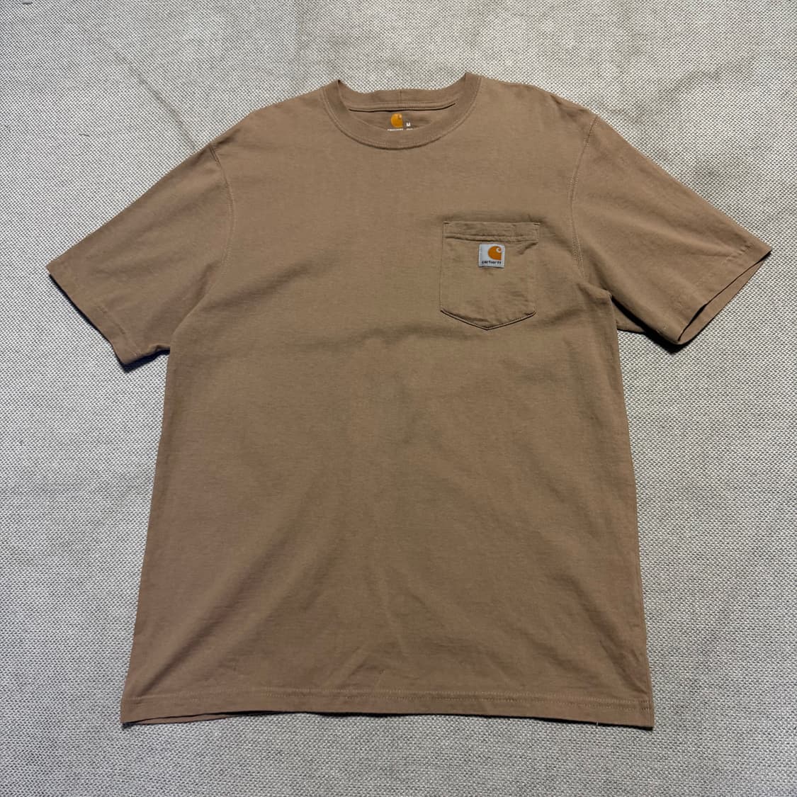 칼하트 오리지널 핏 포켓 반팔 티셔츠 상품이미지1