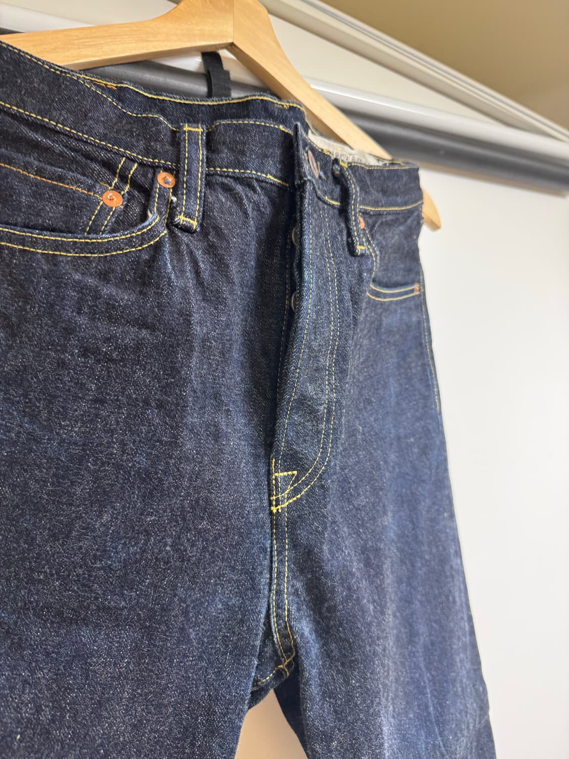 (34) 캐피탈 14oz 몽키시스코 원워시 데님 23ss 상품이미지3