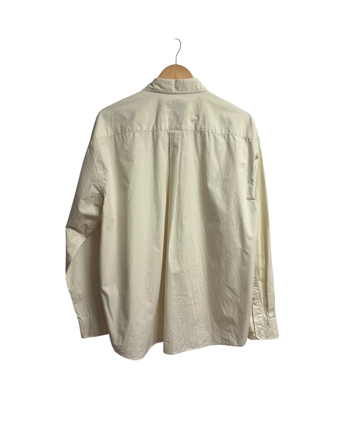 유니온블루 런트리 코튼 셔츠 레몬 L size 상품이미지6